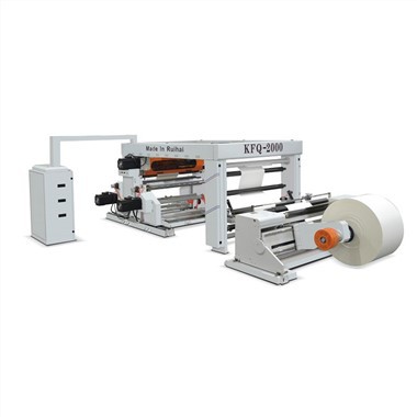 كيف تقوم آلة إعادة لف الورق بضبط قطر إعادة اللف؟